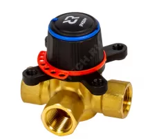 Клапан регулирующий латунь HRB-3R Ду 32 Ру10 ВР Rp1 1/4" Kvs=16м3/ч Ридан 065Z0408R