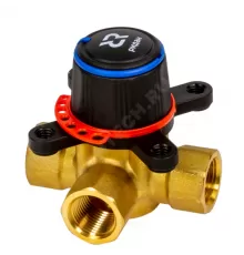 Клапан регулирующий латунь HRB-3R Ду 15 Ру10 ВР Rp1/2" Kvs=1.6м3/ч Ридан 065Z0402R