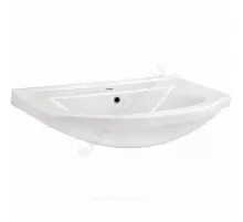 Умывальник мебельный Эльбрус 80 1 отверстие под смеситель по центру белый Santek 1.WH10.9.653