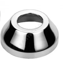 Отражатель для полотенцесушителя глубокий 3/4" Двн 27мм хром Терминус 4670078502131