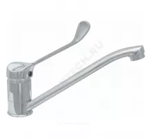 Смеситель для кухонной мойки хирургический локтевой одноручный ЭКО ЦС-СМ 27г М-44 Центр Сантехники (Подольск) ЭП400905