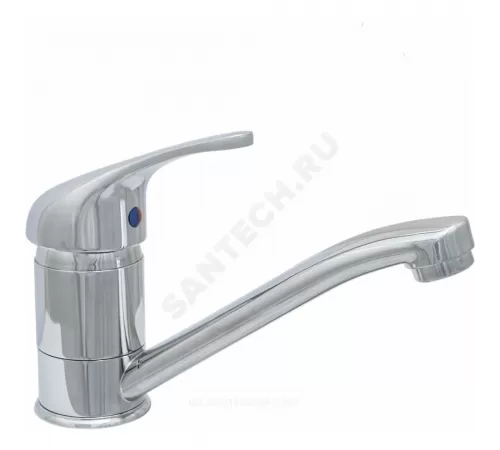 Смеситель для кухонной мойки одноручный короткий излив Престиж ЦС-СМ 27/1г М-42 Центр Сантехники (Подольск) ПП800203