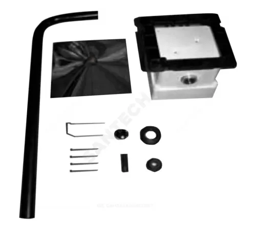 Кран для писсуара нажимной встраиваемый Ideal Standard B7391AA