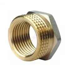 Футорка латунь (1/4"х1/16") под импульсную трубку НР/ВР Апогей 310008