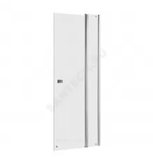 Дверь душевая Capital 900х1950мм прозрачное стекло профиль хром Roca M4609012M