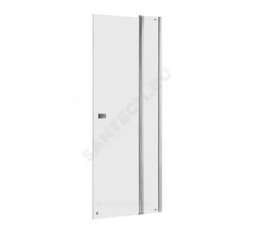 Дверь душевая Capital 900х1950мм прозрачное стекло профиль хром Roca M4609012M