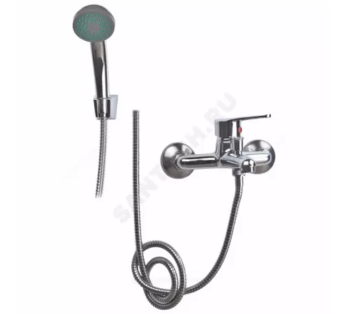 Смеситель для ванны с душем одноручный Rio Serra