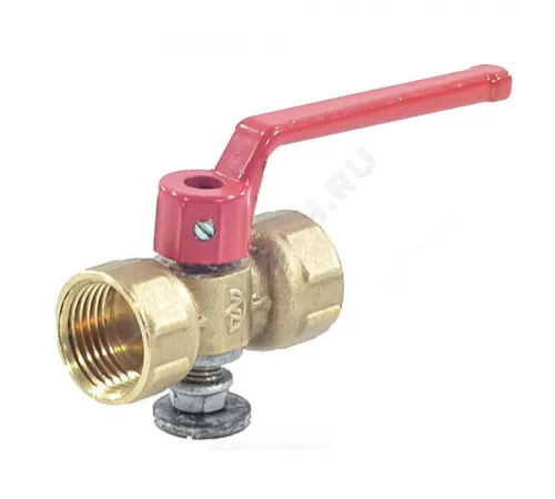 Кран для манометра 3-ходовой латунь 11б18бк(у)2 Ду 15 Ру16 ВР G1/2" с рукояткой без фланца Пензапромарматура 021011112