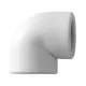 Угольник PP-R белый Дн 25х90гр внутренняя пайка RTP (РосТурПласт) 10831
