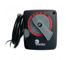 Электропривод поворотный 3-х точечный ARS6 90° 120с 6Нм 230В Wester 0-04-3010