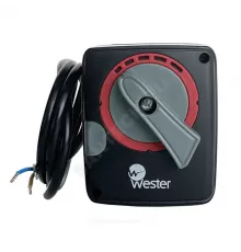 Электропривод поворотный 3-х точечный ARS6 90° 120с 6Нм 230В Wester 0-04-3010