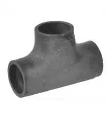Тройник сталь равнопроходной Дн 33,7х2,3 (Ду 25) бесшовный исп 1 ГОСТ 17376-2001 УТД