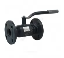 Кран шаровой сталь 11с67п Ду 40 Ру40 фл L=200мм полнопроходной FORTECA 193.1.040.040