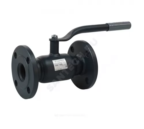 Кран шаровой сталь 11с67п Ду 40 Ру40 фл L=200мм полнопроходной FORTECA 193.1.040.040