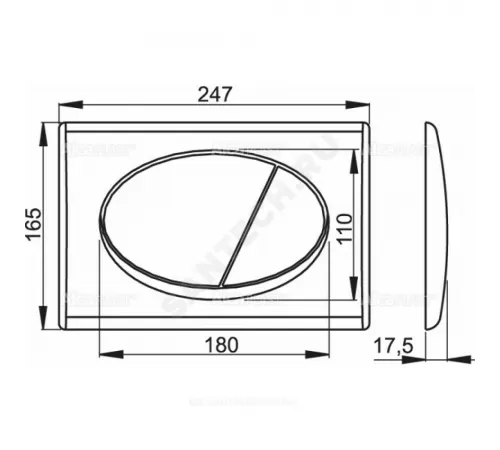 Кнопка смыва