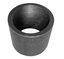 Муфта сталь Ду 20 3/4" ВР без фаски МеталлПромИнвест