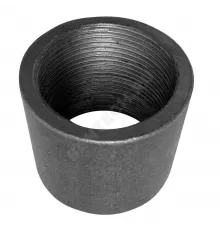 Муфта сталь Ду 15 1/2" ВР без фаски МеталлПромИнвест