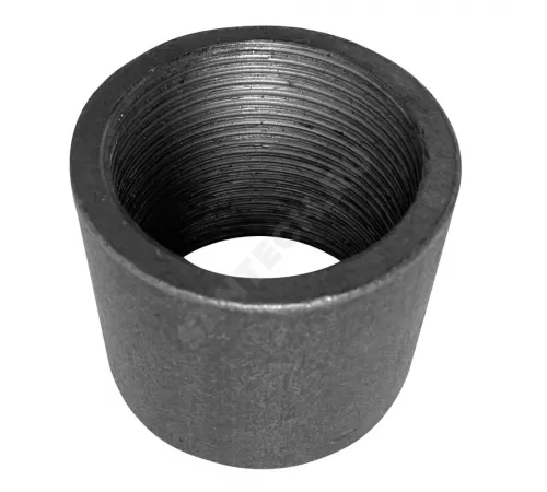 Муфта сталь Ду 20 3/4" ВР без фаски МеталлПромИнвест