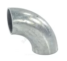 Отвод сталь бесшовный крутоизогнутый 90гр оц Дн 108х4,0 (Ду 100) под приварку ГОСТ 17375-2001