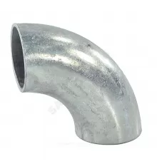 Отвод сталь бесшовный крутоизогнутый 90гр оц Дн 102х3,5 (Ду 100) под приварку ГОСТ 17375-2001