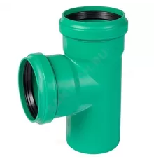 Тройник PP-MD зелёный KG2000 KG2000EA Дн 315х315х87гр б/нап в/к Ostendorf 774880