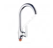 Смеситель для кухонной мойки ручка сбоку одноручный ЭЛИТ Профсан PSM-100-3