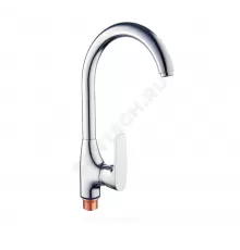 Смеситель для кухонной мойки ручка сбоку одноручный ЭЛИТ Профсан PSM-100-3