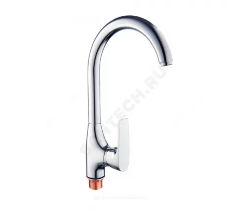 Смеситель для кухонной мойки ручка сбоку одноручный ЭЛИТ Профсан PSM-100-3