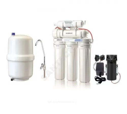 Система обратного осмоса с краном 5-ст Unicorn FRO-5P