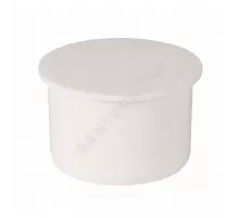 Заглушка PP-H белая HTMw Дн 50 б/нап Ostendorf 559820