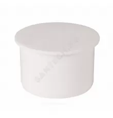 Заглушка PP-H белая HTMw Дн 50 б/нап Ostendorf 559820