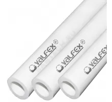 Труба PP-R белая Дн 25х4,2 Ру20 SDR6 Т<80С L=2м VALFEX 101020252 .