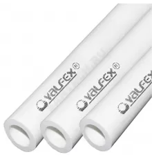 Труба PP-R белая Дн 20х3,4 Ру20 SDR6 Т<80С L=2м VALFEX 101020202 .