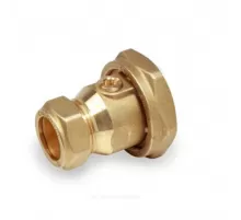 Отвод латунь RM252 (16х2)х1" ВР д/R274N Giacomini RM252Y003