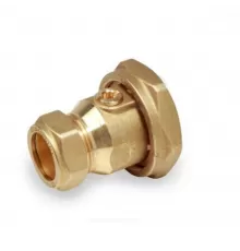 Отвод латунь RM252 (16х2)х1" ВР д/R274N Giacomini RM252Y003