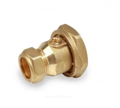 Отвод латунь RM252 (16х2)х1" ВР д/R274N Giacomini RM252Y003