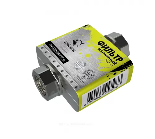 Фильтр магнитный 1/2" ВР Unicorn UMF 12