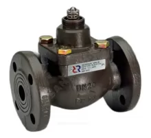 Клапан регулирующий чугун VFM-2R Ду 15 Ру25 фл Kvs=1м3/ч Ридан 065B3053R