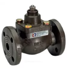 Клапан регулирующий чугун VFM-2R Ду 15 Ру25 фл Kvs=0.25м3/ч Ридан 065B3050R