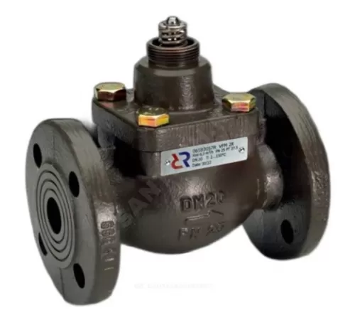 Клапан регулирующий чугун VFM-2R Ду 15 Ру25 фл Kvs=1м3/ч Ридан 065B3053R