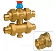 Клапан зональный латунь R292E Ду 20 НР G3/4" Giacomini R292EY004