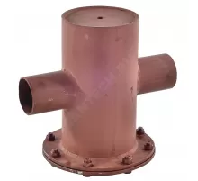 Грязевик вертикальный сталь Ду 65 Ру10 п/привар КАЗ