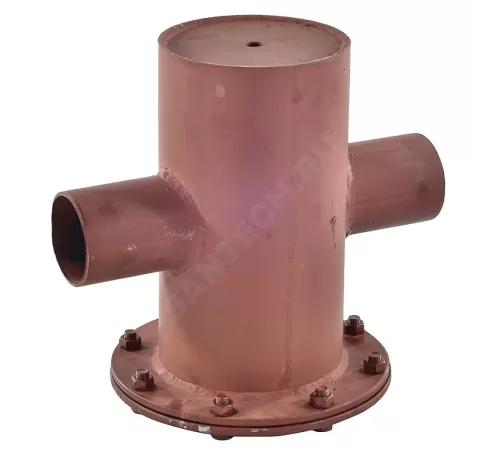 Грязевик вертикальный сталь Ду 100 Ру10 п/привар КАЗ