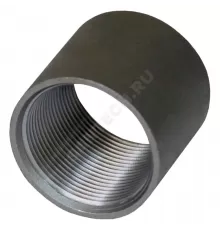 Муфта сталь Ду 100 4" ВР с фаской HJCX