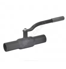 Кран шаровой сталь 11с67п Ду 40 Ру40 п/привар L=250мм FORTECA 182.1.040.040