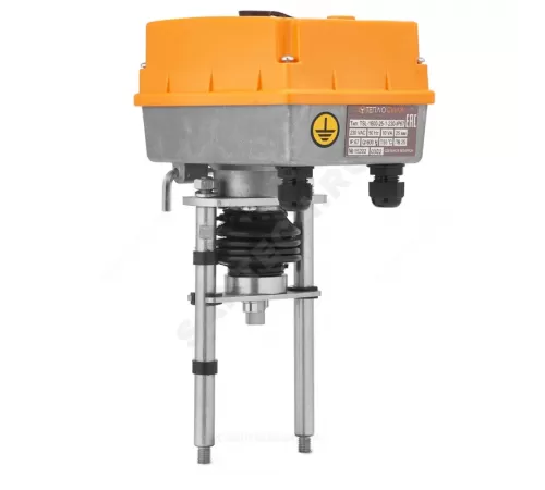 Электропривод 3-х позиционный TSL-2200-25-1-230-IP67 230В Теплосила 101S