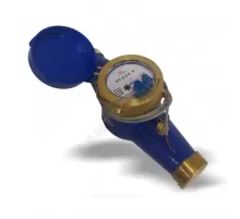 Счётчик х/в крыльчатый многоструйный Ду 32 Ру16 Qn=6 м3/ч 50С L=260мм резьба импульсный Б/К IP68 МВСХд Водомер