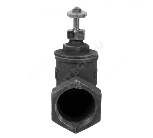 Клапан запорный чугун 15кч18п Ду 15 Ру16 Тмакс=225 оС ВР с маховиком RMCX