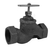 Клапан запорный чугун 15кч18п Ду 15 Ру16 Тмакс=225 оС ВР с маховиком RMCX