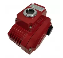 Электропривод четвертьоборотный Q-250 F07/F10 17х17 380В красный Benarmo